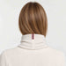 Amundsen neckwarmer white, model female back