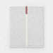 Amundsen neckwarmer white, back
