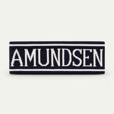 Amundsen ski headband faded navy, front