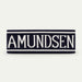Amundsen ski headband faded navy, front