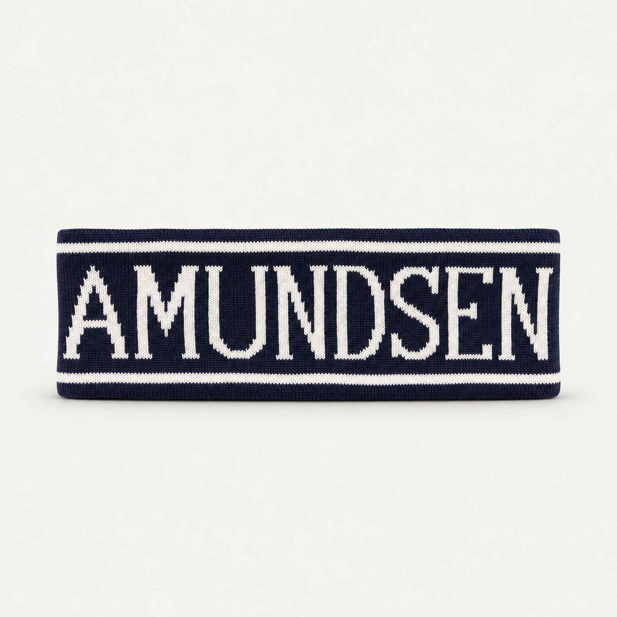 Amundsen ski headband faded navy, back