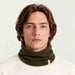Amundsen wool neckwarmer nato, model male front