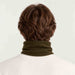 Amundsen wool neckwarmer nato, model male back