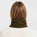 Amundsen wool neckwarmer nato, model female back