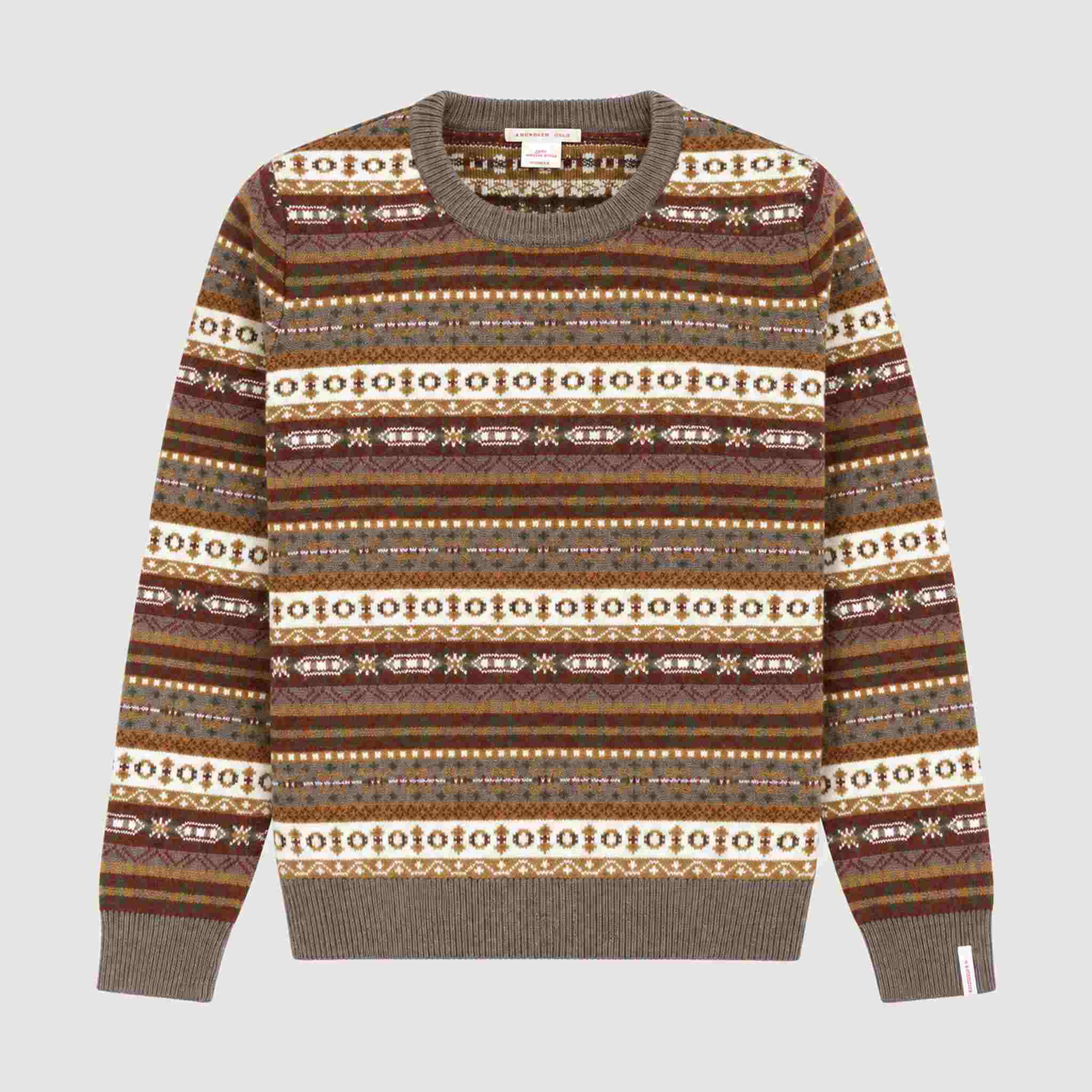 Amundsen Dunkirk Crew Neck, front product view.