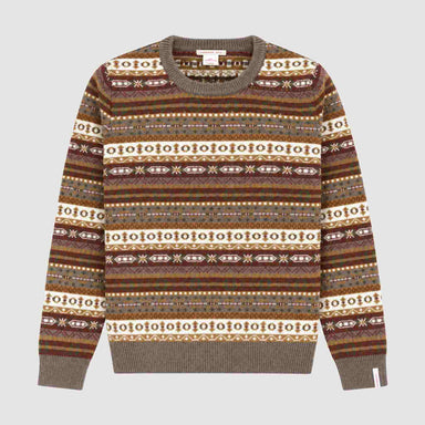 Amundsen Dunkirk Crew Neck, front product view.