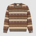 Amundsen Dunkirk Crew Neck, front product view.