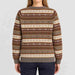 Amundsen Dunkirk Crew Neck, back view on model.