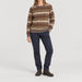 Amundsen Dunkirk Crew Neck, full outfit view on model.