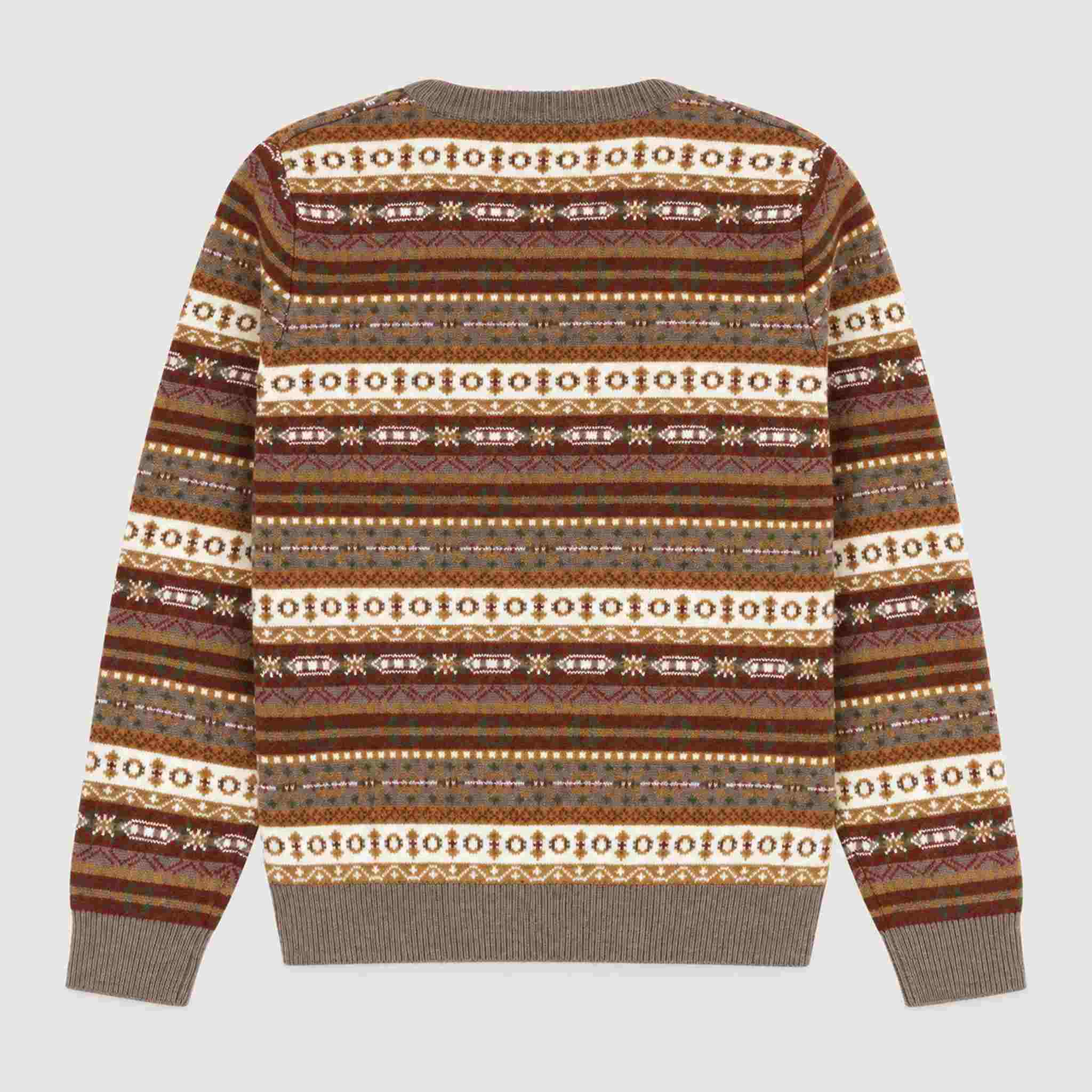 Amundsen Dunkirk Crew Neck, back product view.