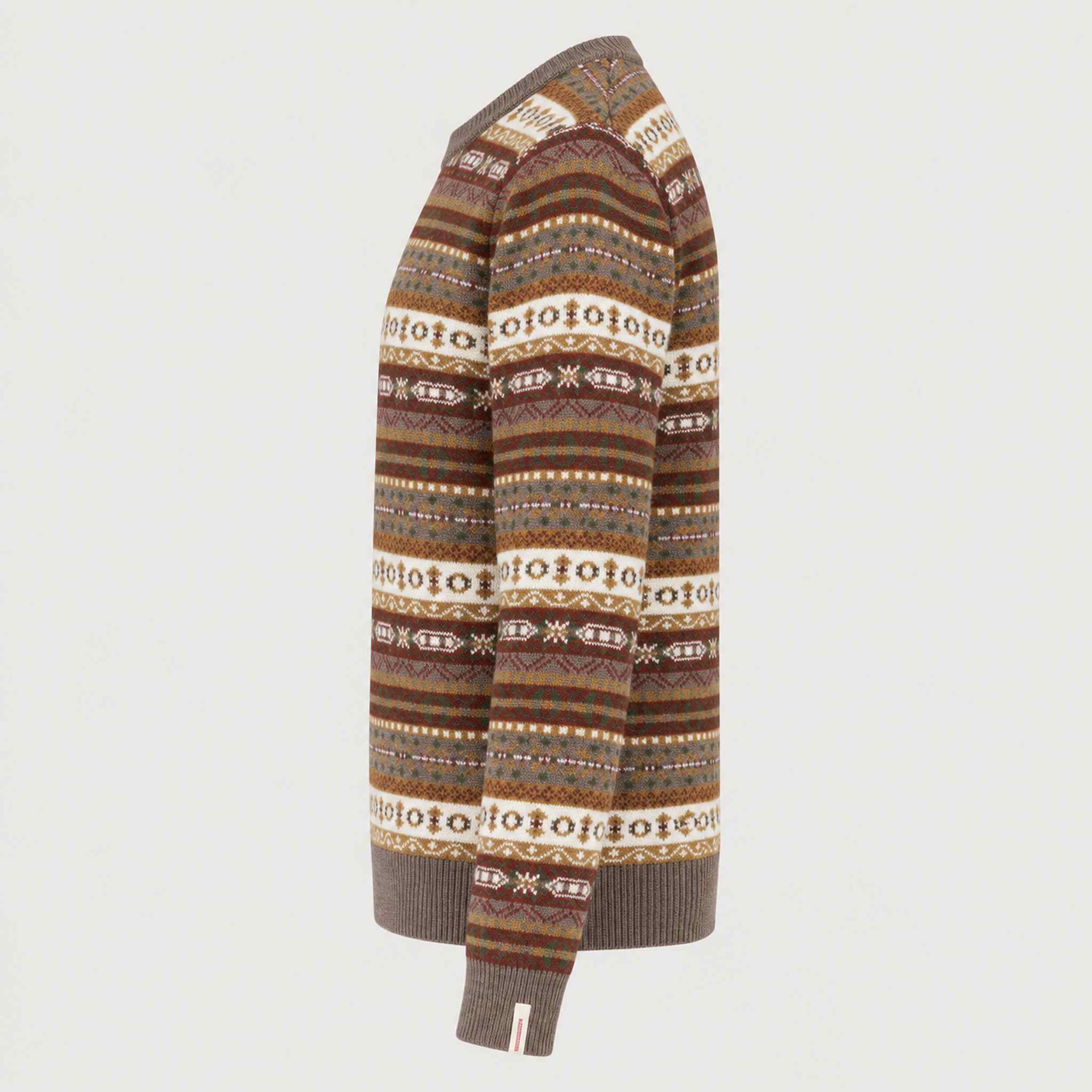 Amundsen Dunkirk Crew Neck, side product view.