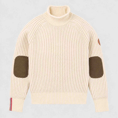 Amundsen Gard Sweater in Natural, front product view.