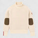 Amundsen Gard Sweater in Natural, front product view.