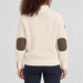 Amundsen Gard Sweater in Natural, back view on model.