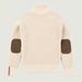 Amundsen Gard Sweater in Natural, back product view.