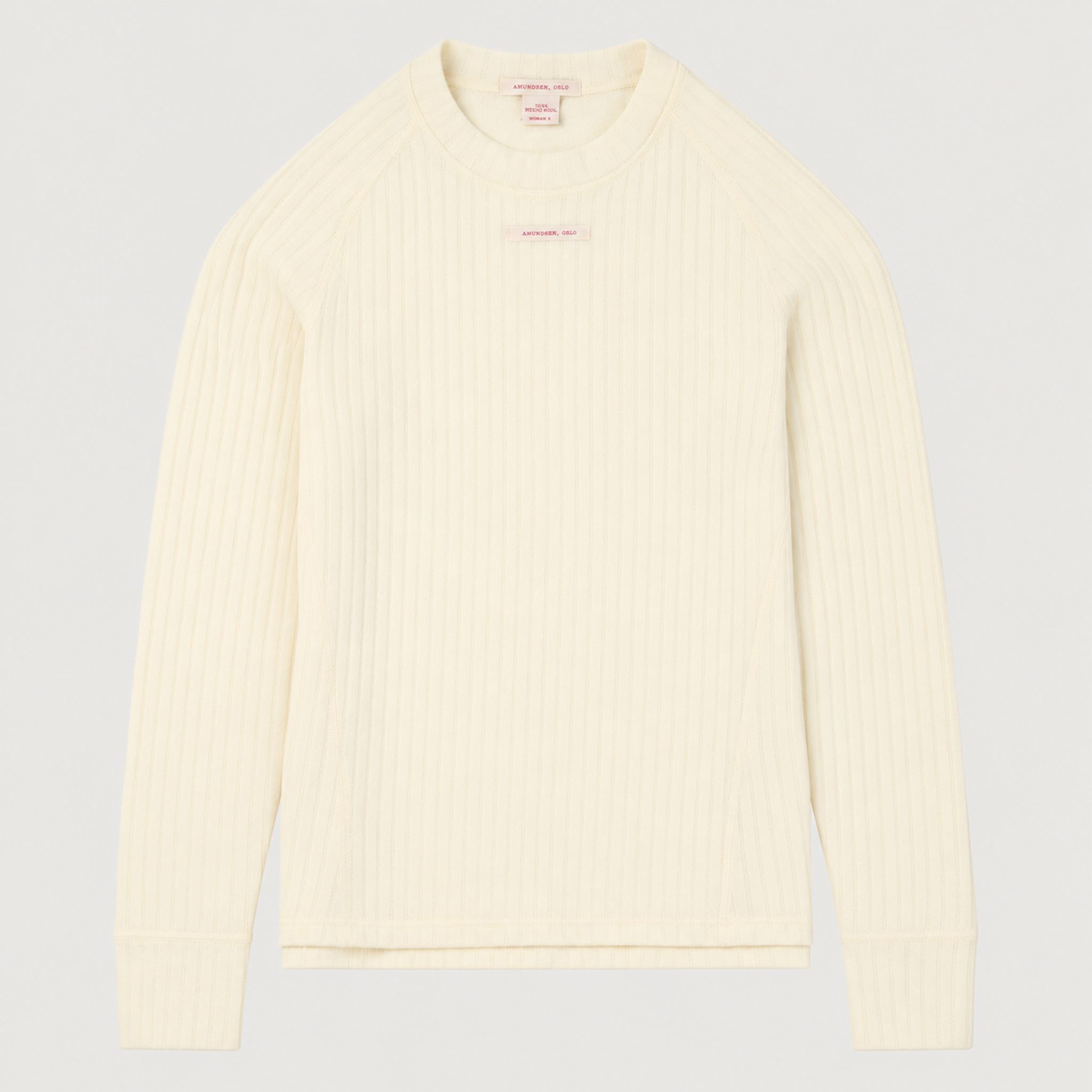 Amundsen Hero’s Hide Crew Neck, front product view.