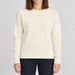 Amundsen Hero’s Hide Crew Neck, front view on model.