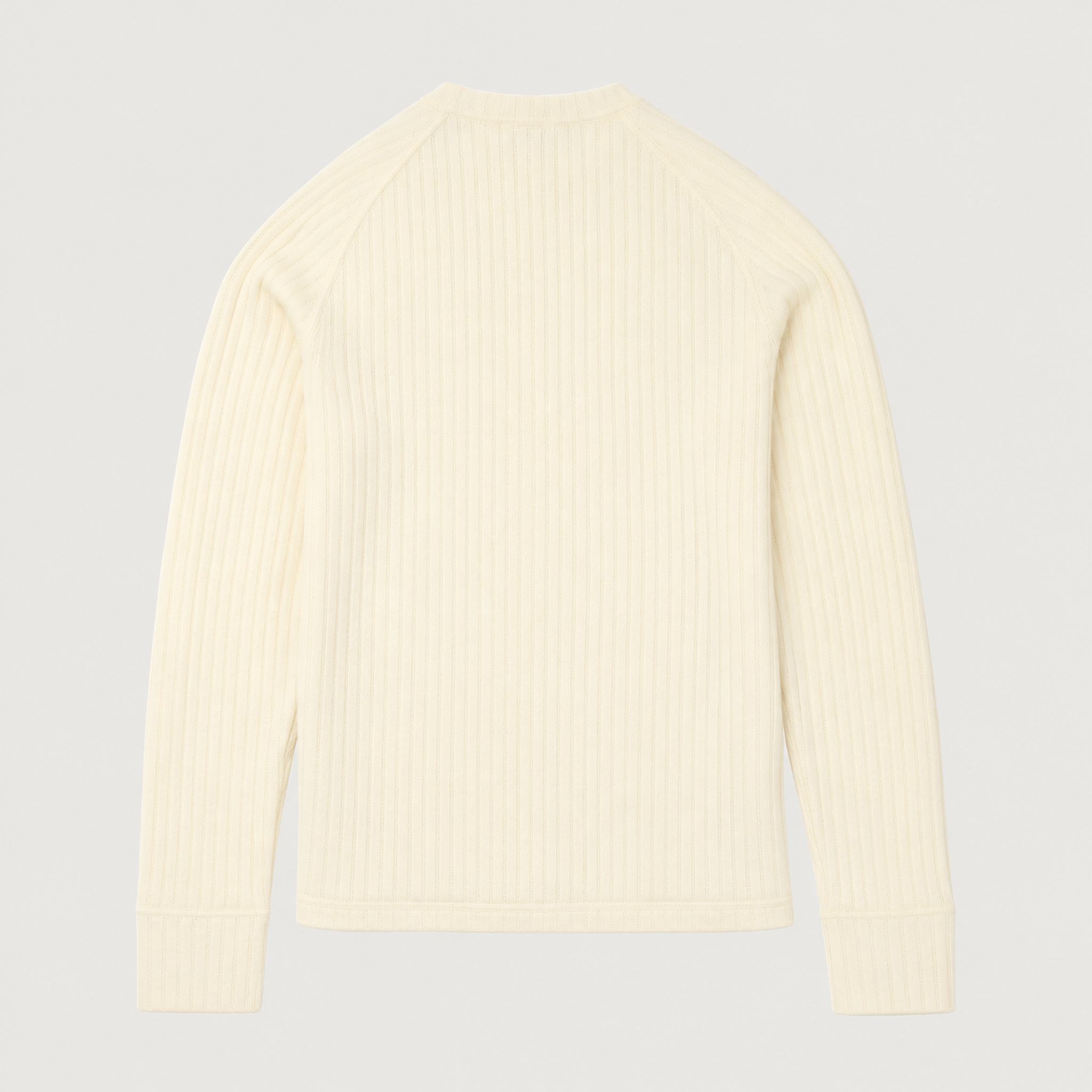 Amundsen Hero’s Hide Crew Neck, back product view.