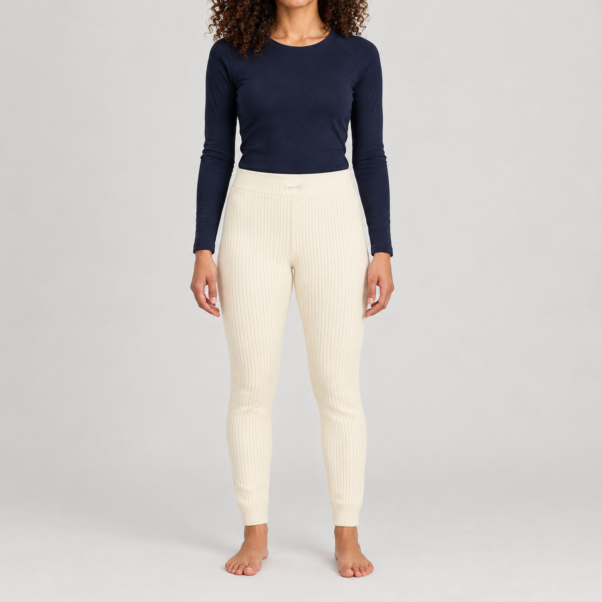 Amundsen Hero’s Hide Leggings, front view on model.