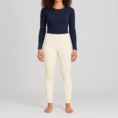 Amundsen Hero’s Hide Leggings, front view on model.