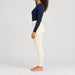 Amundsen Hero’s Hide Leggings, side view on model.