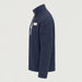 Amundsen Hut Half Zip in Faded Navy, side product view.
