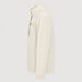 Amundsen Hut Half Zip in Oatmeal, side product view.