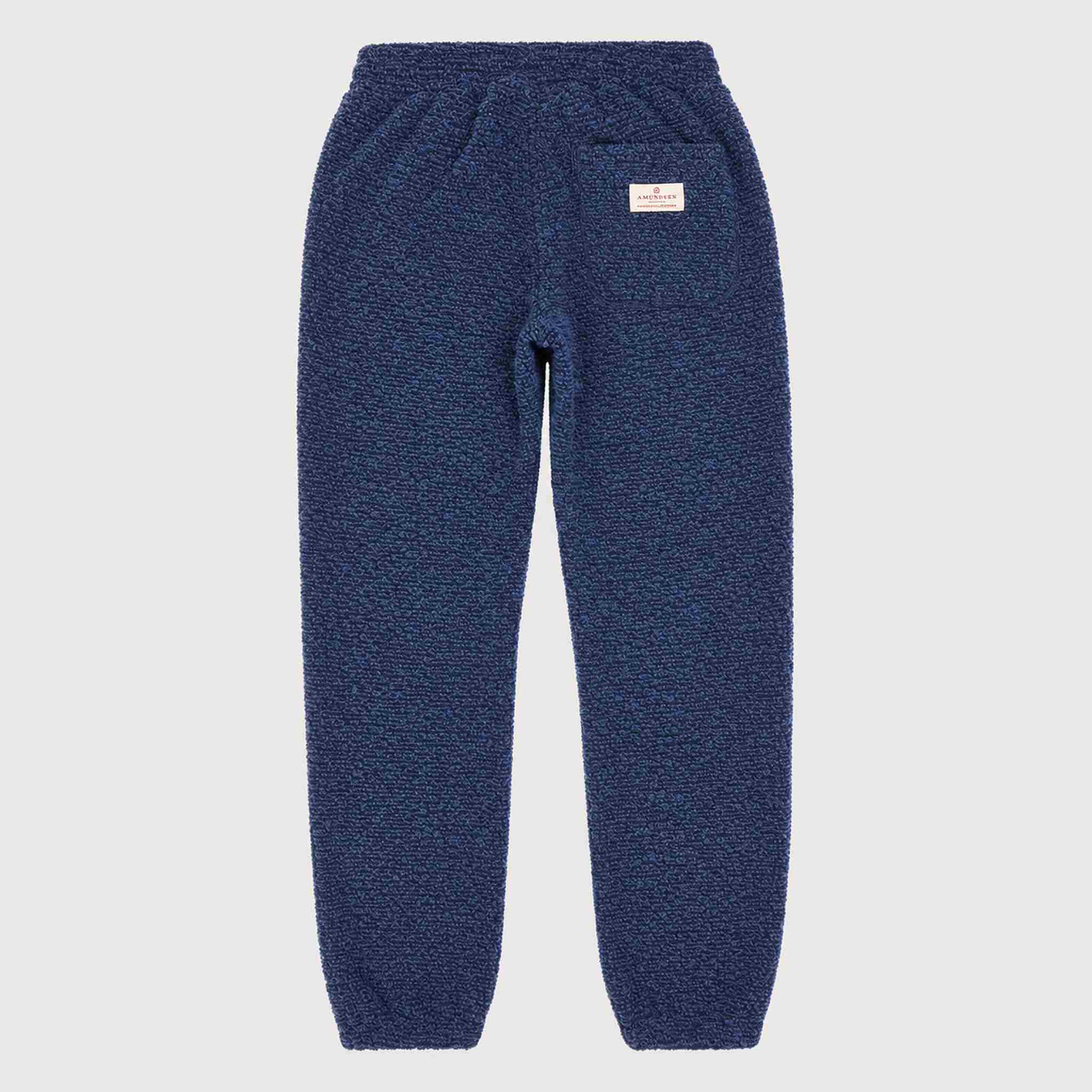 Amundsen Hut Pants in Faded Navy, back product view.
