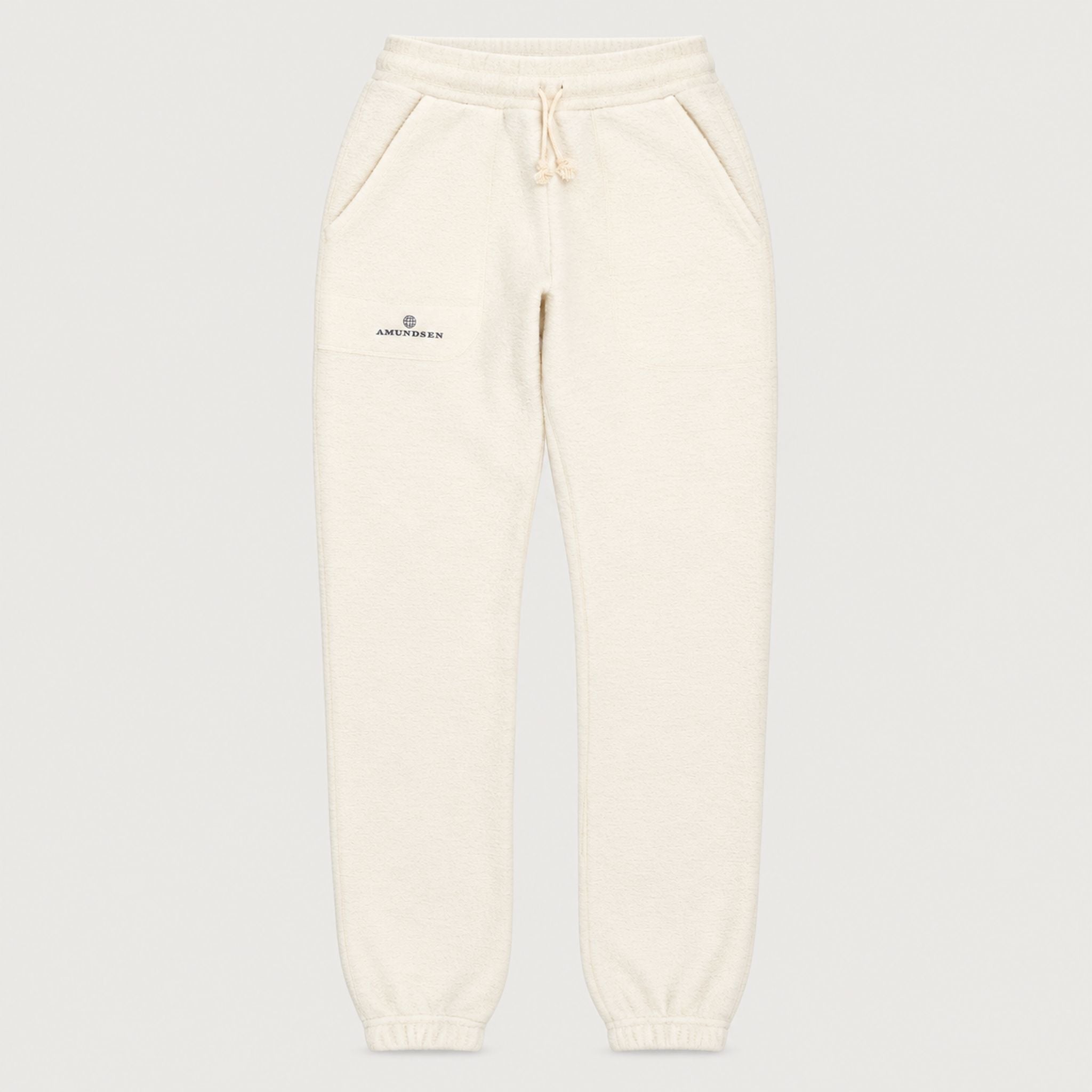 Amundsen Hut Pants in Oatmeal, front product view.