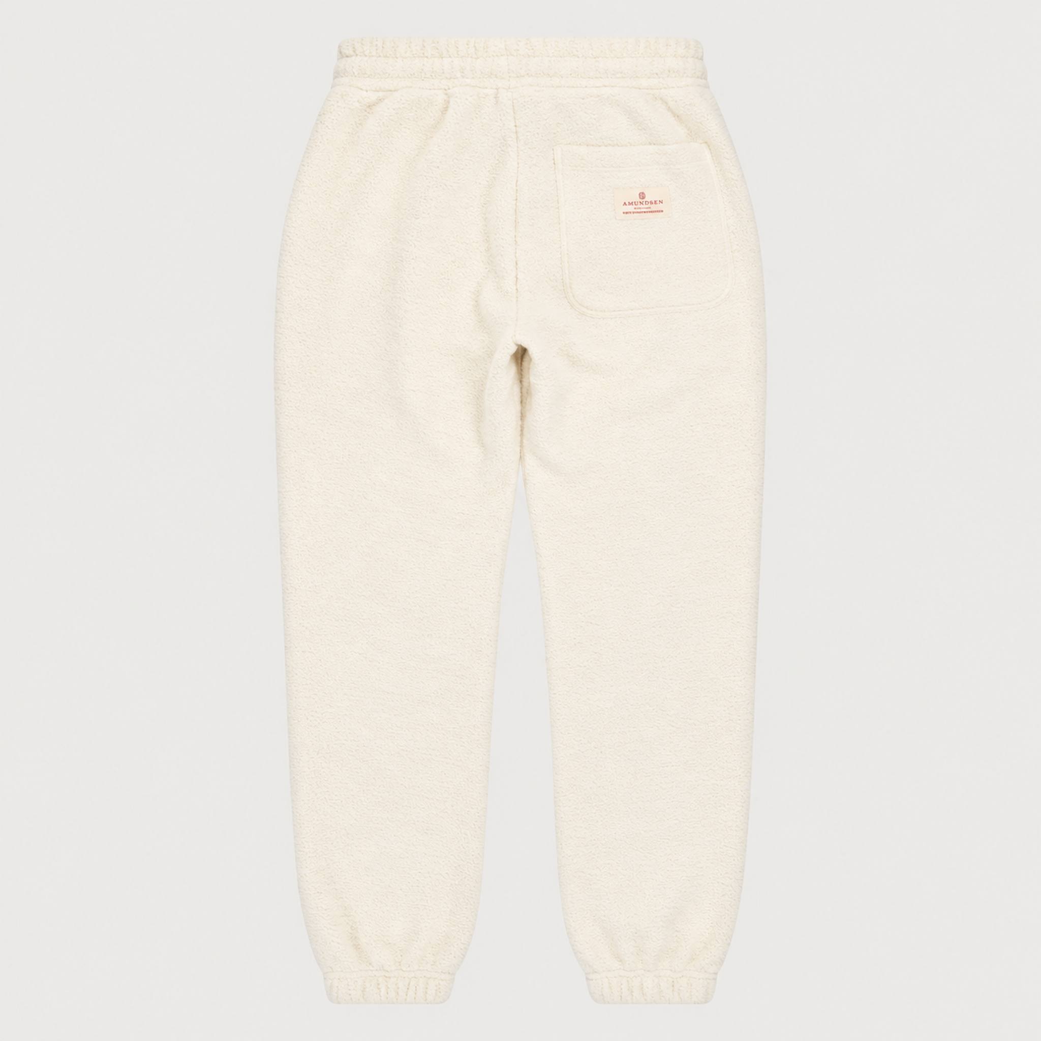 Amundsen Hut Pants in Oatmeal, back product view.