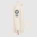 Amundsen Peak Half Zip in Oatmeal, side product view.