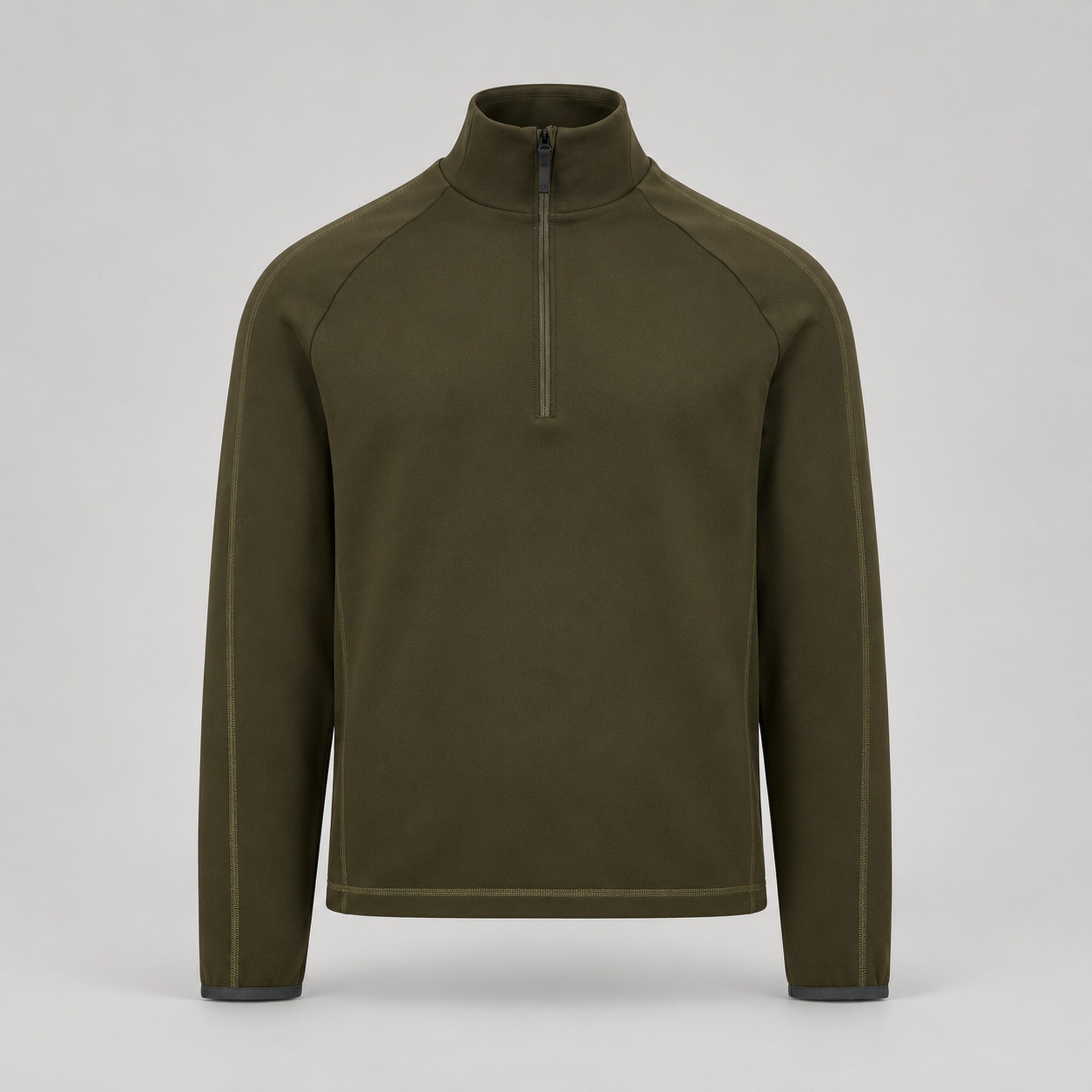 Aztech Mountain AZ Technical Zip Fleece in Arlberg Green - front product view