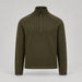 Aztech Mountain AZ Technical Zip Fleece in Arlberg Green - front product view