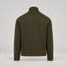 Aztech Mountain AZ Technical Zip Fleece in Arlberg Green - back product view