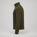 Aztech Mountain AZ Technical Zip Fleece in Arlberg Green - side product view