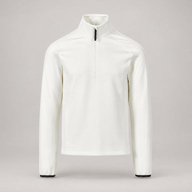 Aztech Mountain AZ Technical Zip Fleece in Cloud White - front product view