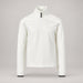 Aztech Mountain AZ Technical Zip Fleece in Cloud White - front product view