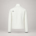 Aztech Mountain AZ Technical Zip Fleece in Cloud White - back product view