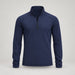 Aztech Mountain AZ Technical Zip Fleece in Sander Navy - front product view