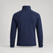 Aztech Mountain AZ Technical Zip Fleece in Sander Navy - back product view