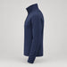 Aztech Mountain AZ Technical Zip Fleece in Sander Navy - side product view