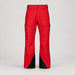 Aztech Mountain Hayden Ski Pant in Rosso - front product view