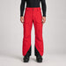 Aztech Mountain Hayden Ski Pant in Rosso - front model view
