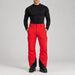 Aztech Mountain Hayden Ski Pant in Rosso - full outfit model view