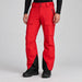 Aztech Mountain Hayden Ski Pant in Rosso - garment detail view