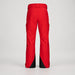 Aztech Mountain Hayden Ski Pant in Rosso - back product view