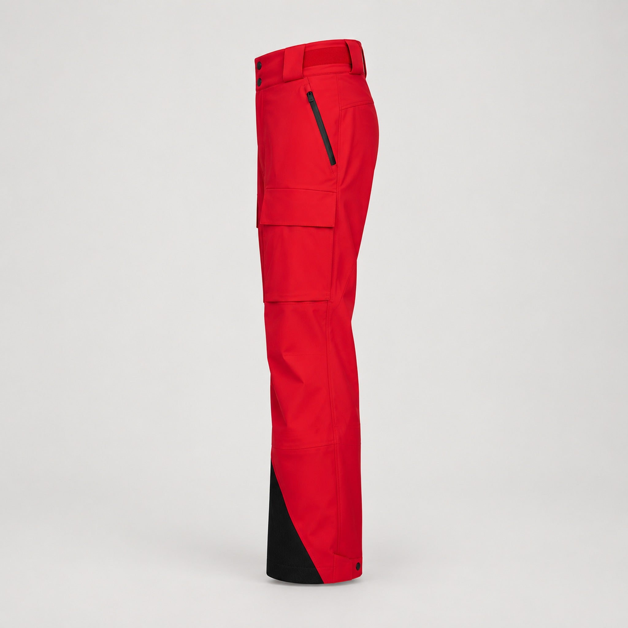 Aztech Mountain Hayden Ski Pant in Rosso - side product view