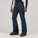 Aztech Mountain Hayden Ski Pant in Sander Navy - garment detail view