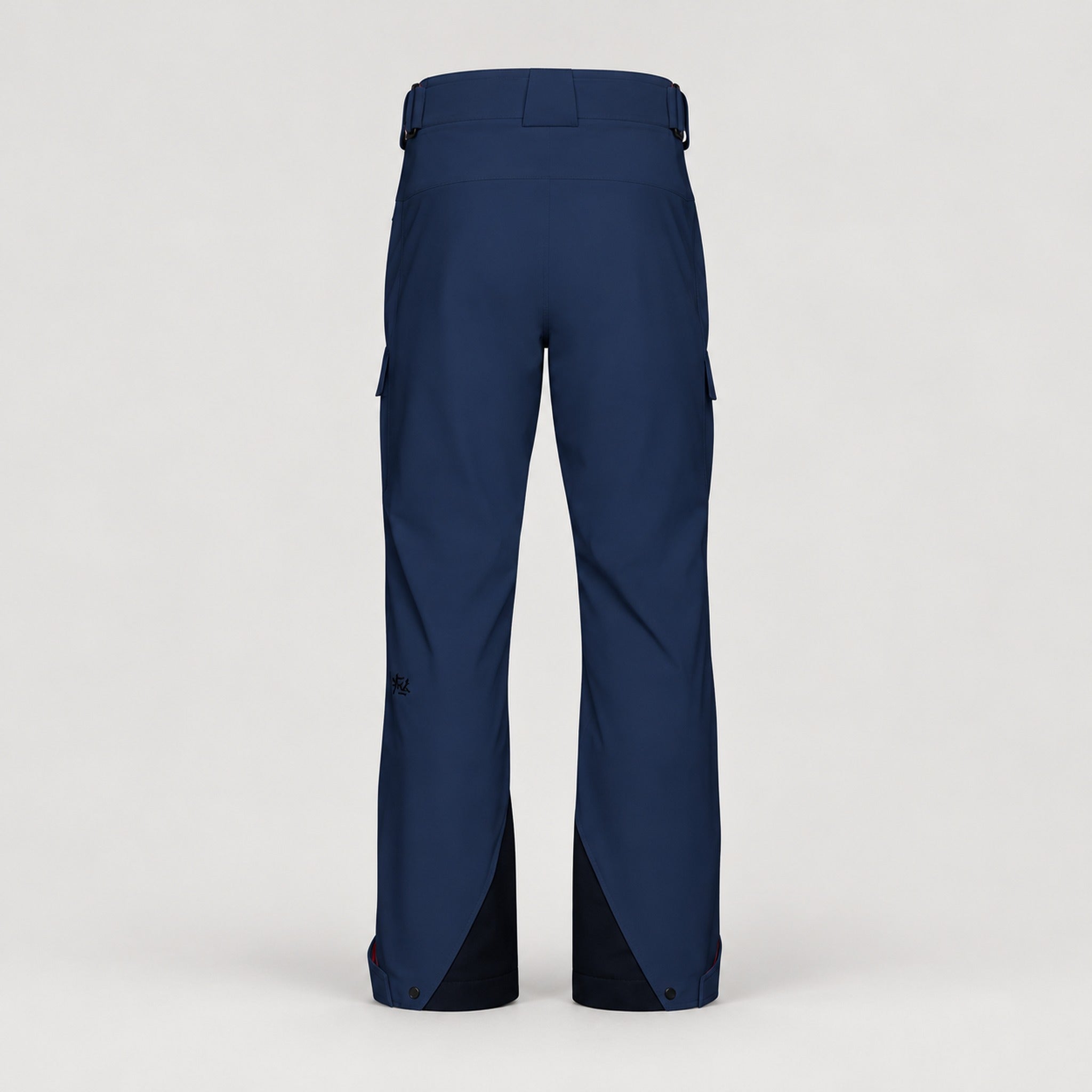 Aztech Mountain Hayden Ski Pant in Sander Navy - back product view