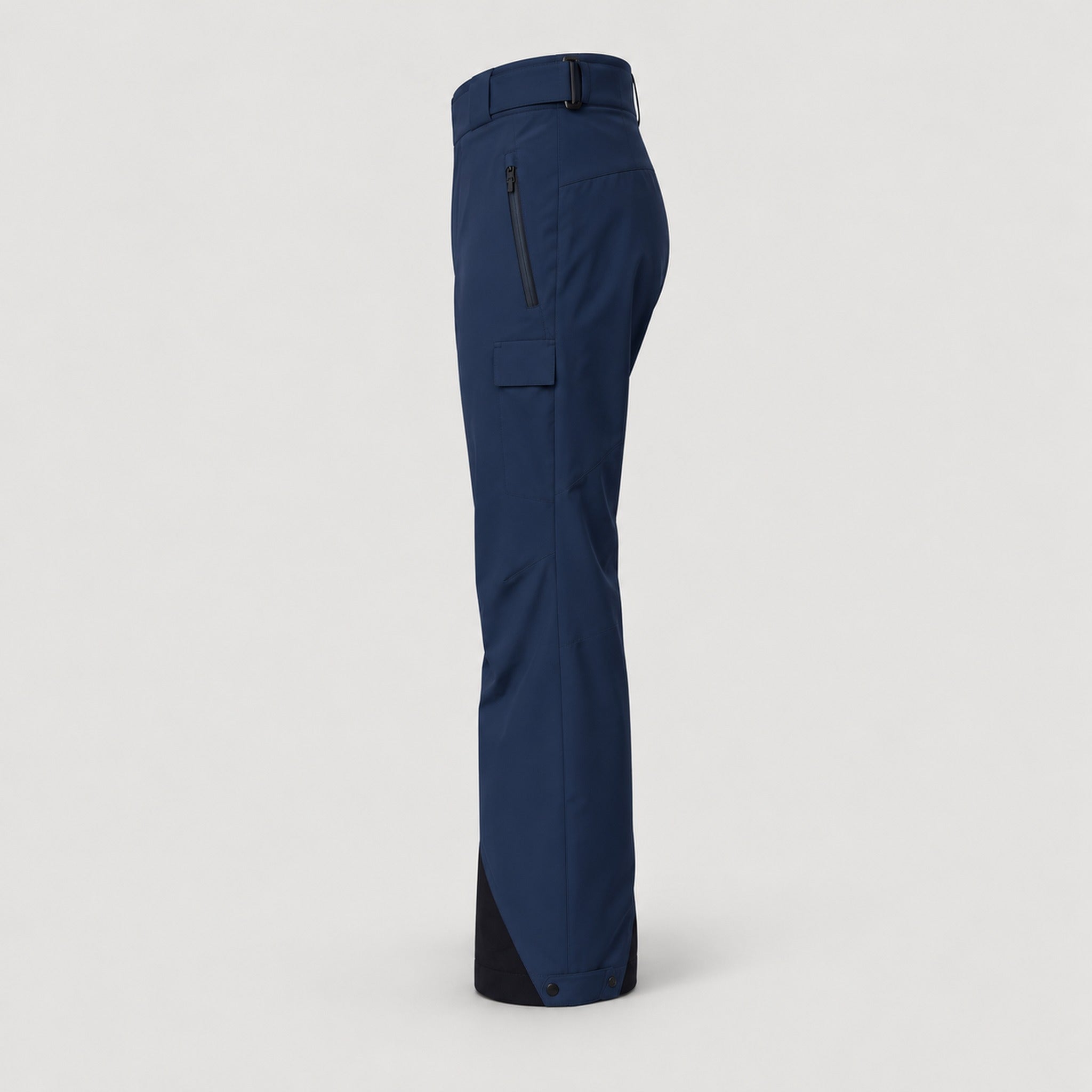 Aztech Mountain Hayden Ski Pant in Sander Navy - side product view